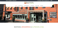 Desktop Screenshot of bastasol.nl