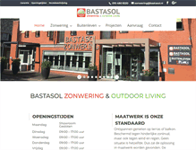 Tablet Screenshot of bastasol.nl